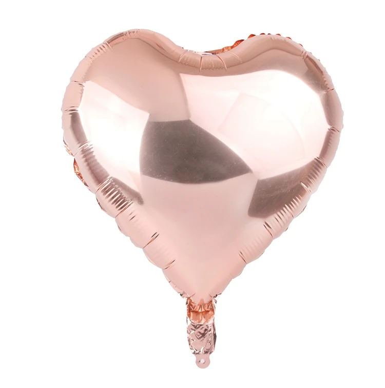 heart balloon 5pcs Patimate с днем рождения Декорации для детей и взрослых 16 день рождения шары милые 16 Вечерние Декорации 16 день рождения сувениры фестиваль - Цвет: heart balloon 5pcs