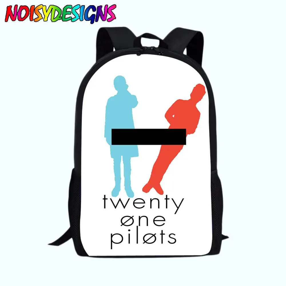 LMYD0403C WHEREISART Twenty one pilots печать школьные сумки рюкзаки черный plecak мальчики девочки ортопедический рюкзак дропшиппинг - Цвет: LMYD0403C