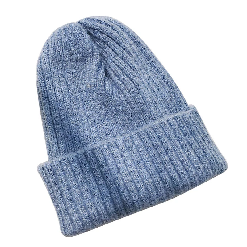 Женская Зимняя Шапка бини 12 цветов|Женские Skullies и шапочки| |