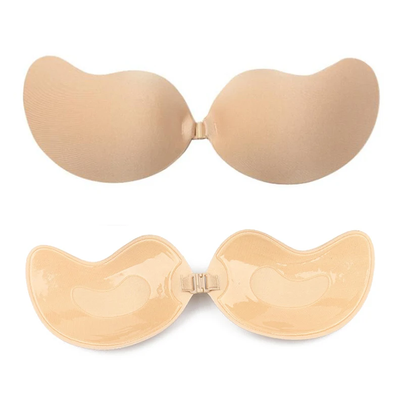 Mango Silicone Chest Stickers Nude Bra Nubra Push-up Chest Stickers Lift  Chest Stickers Self-adhesive Invisible Bra Sexy