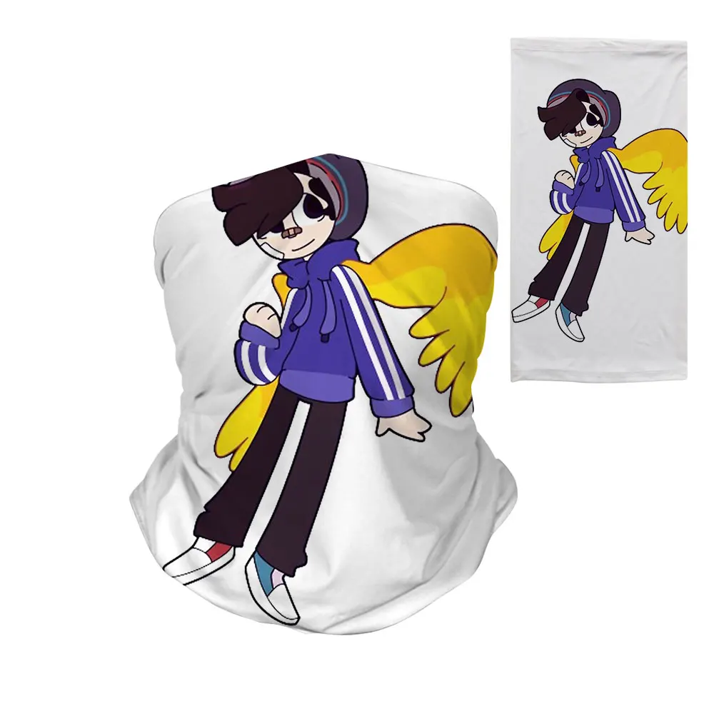 Рисунок 5 - Quackity велосипедный шарф на открытом