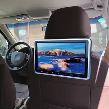 

10.1 inch Car Headrest Monitor Auto DVD Player Multimedia MP4 MP5 Video Player TFT HD LCD Touch Screen 1024x600 bluetooth/USB/FM
