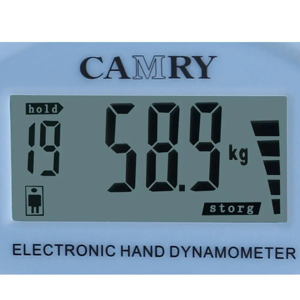 HobbyLane Digital Hand Dynamometer Grip Strength Measurement Meter Auto Capturing Hand Grip Power 200 Lbs 90 Kgs Hot Sale