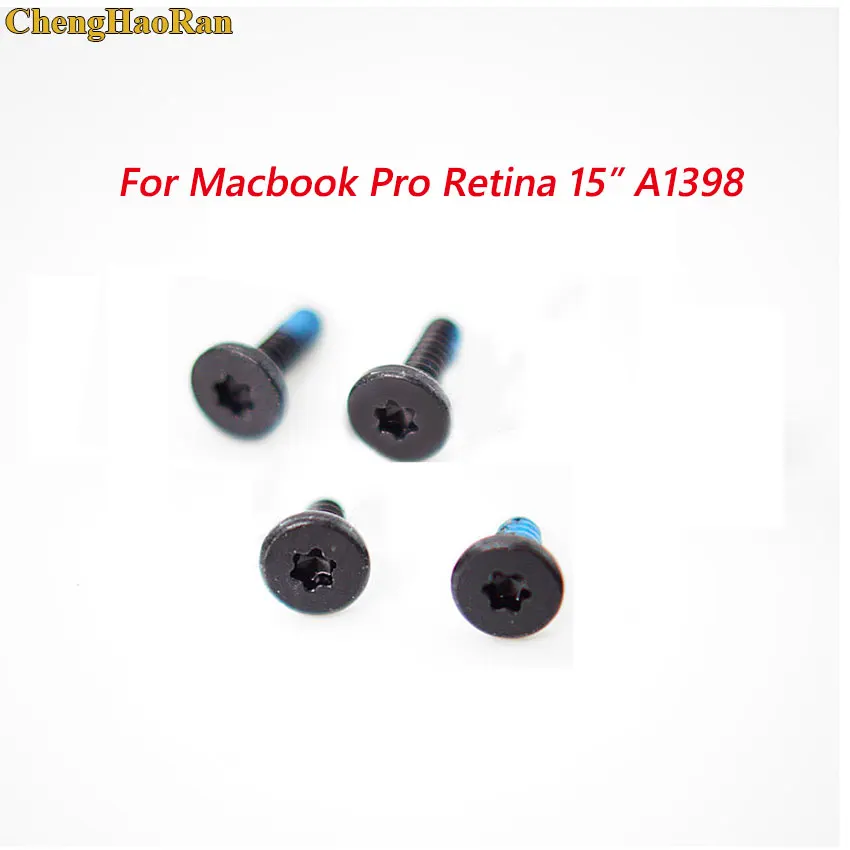 ChengHaoRan 1 комплект винтов материнской платы для MacBook Pro Retina 15 &quotA1398 | Обустройство
