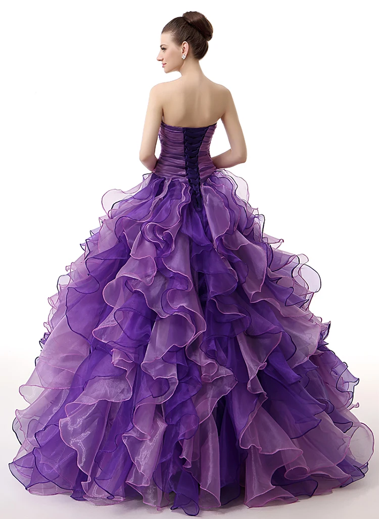 Vestido debutante, многоцветные Бальные платья, бальное платье, гофрированное, Кристальное, плиссированное, яркое платье для выпускного вечера, vestidos de xv