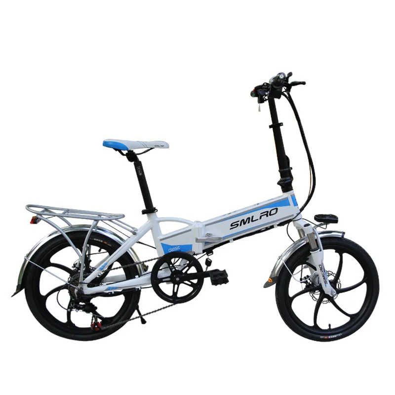 

M5 SMLRO 20 inch Folding Electric Bike 7 Speed 48V 8A Electric Bicycle for Adult