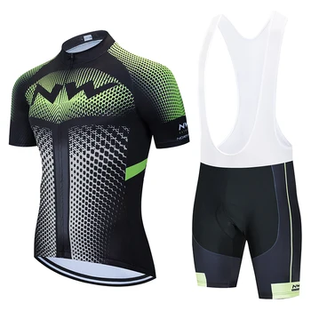 

Northwave 2019 Men Cycling Jersey Summer Short Sleeve Set Maillot bib shorts Bicycle Clothes Sportwear Shirt Clothing Suit NW