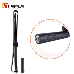 LSENG – antenne double bande pour talkie walkie VHF/UHF, SMA mâle pour Retevis RT1 RT3 RT50 RT51 RT57 RT81 RT82 RT83 