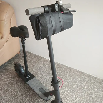 

Black Waterproof Storage Bag For For Xiaomi M365 / For Ninebot ES1/ES2 Electric Scooter Foldable Skateboard Zipper Storage Case