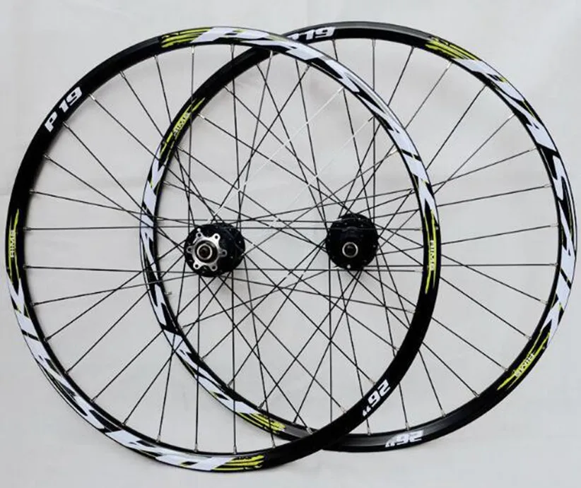 PASAK MTB горный велосипед колеса двойные диски Передние 2 задние 4 герметичные подшипники ступицы колеса