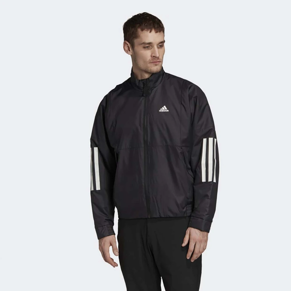 Adidas Chaqueta de abrigo, BTS LIGHT JACK, negro/blanco FT2439|Chaquetas  para running| - AliExpress