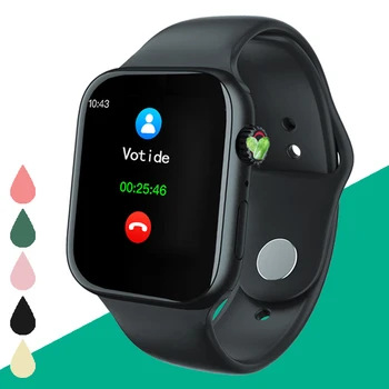 

Body Temperature Measurement Smrat Watch Heart Rate Fitness Tracker Bracelet Color Touch Screen Smart Watch For Andorid IOS