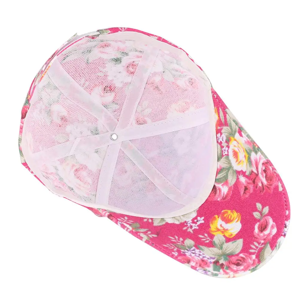 Летняя бейсбольная Кепка Snapback в стиле хип хоп мужские и женские шорты с цветочным