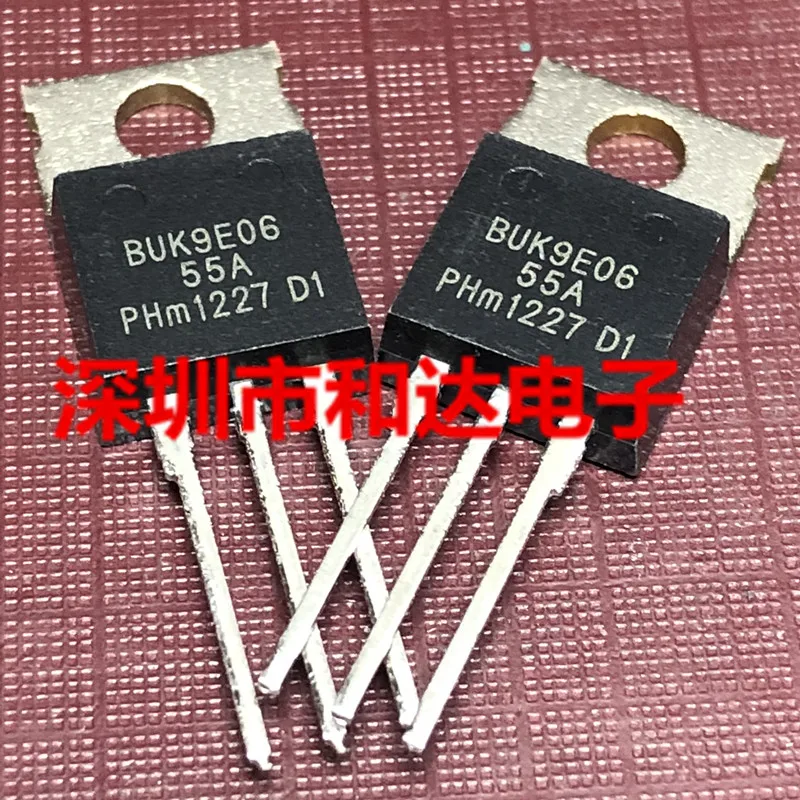 5 шт. BUK9E06-55A TO-220