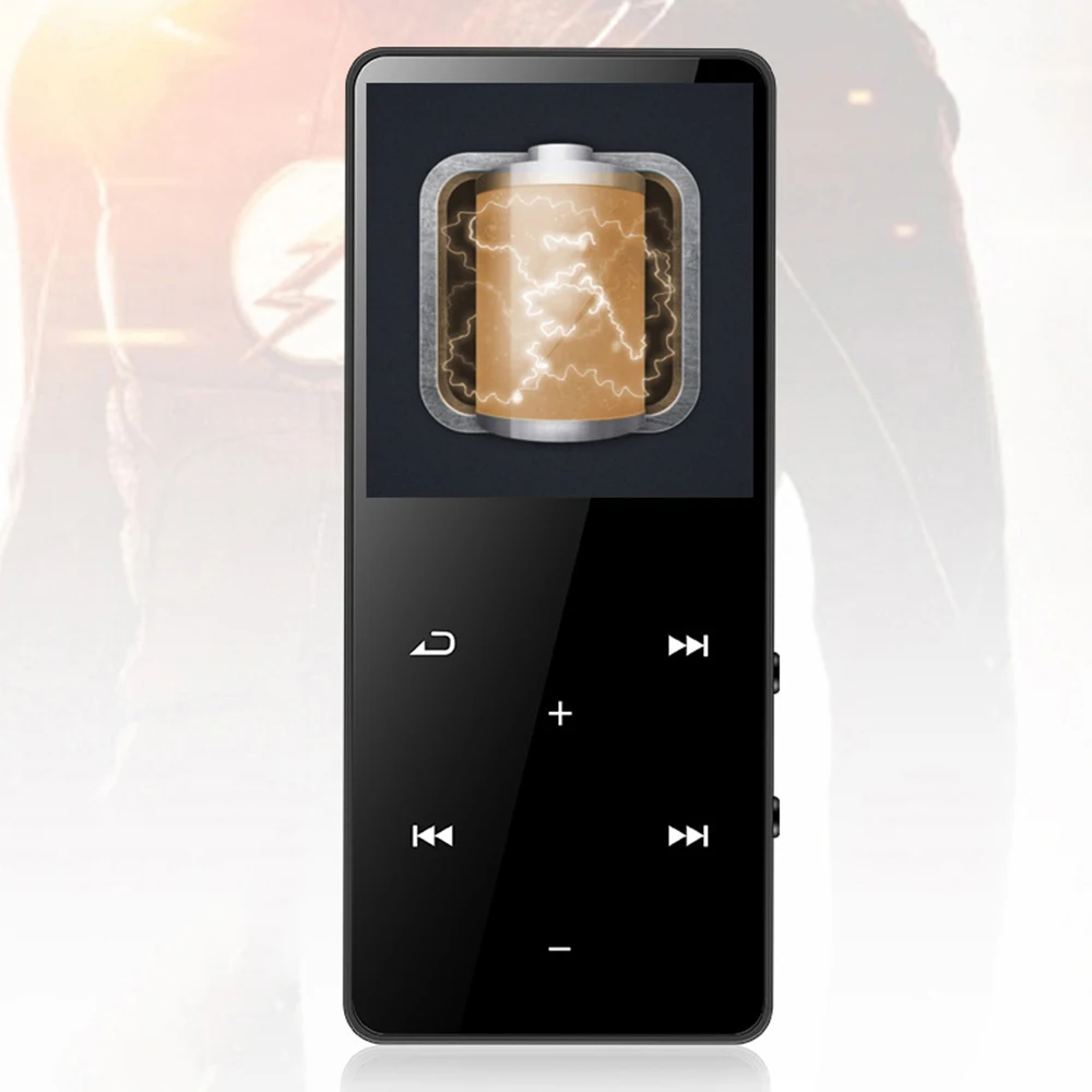 Bluetooth 4,2 MP4 плеер сенсорные кнопки без потерь музыка FM MP3 8G с usb-кабелем несколько режимов воспроизведения