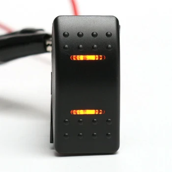

Truck Switch DC 12V 20A Parts Car 1Pc 660030 LED Indicator Waterproof Accessories