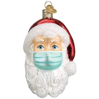 

Personalized Santa Claus Of Ornament 2020 Christmas Holiday Decorations navidad decoraciones para elhogar boże narodzenie