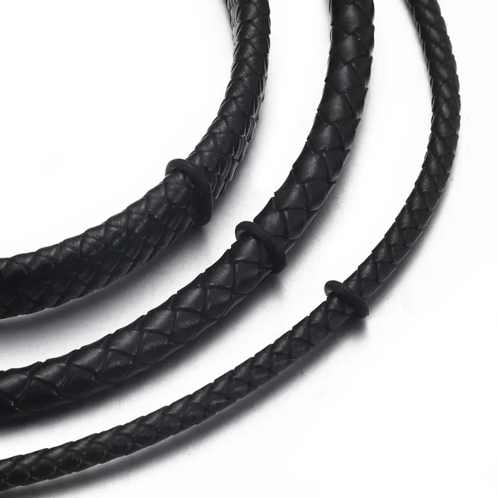 30 шт черное резиновое уплотнительное кольцо для позиционирования бусин подвески для кожаного браслета изготовление ассортимент шайба уплотнительное кольцо