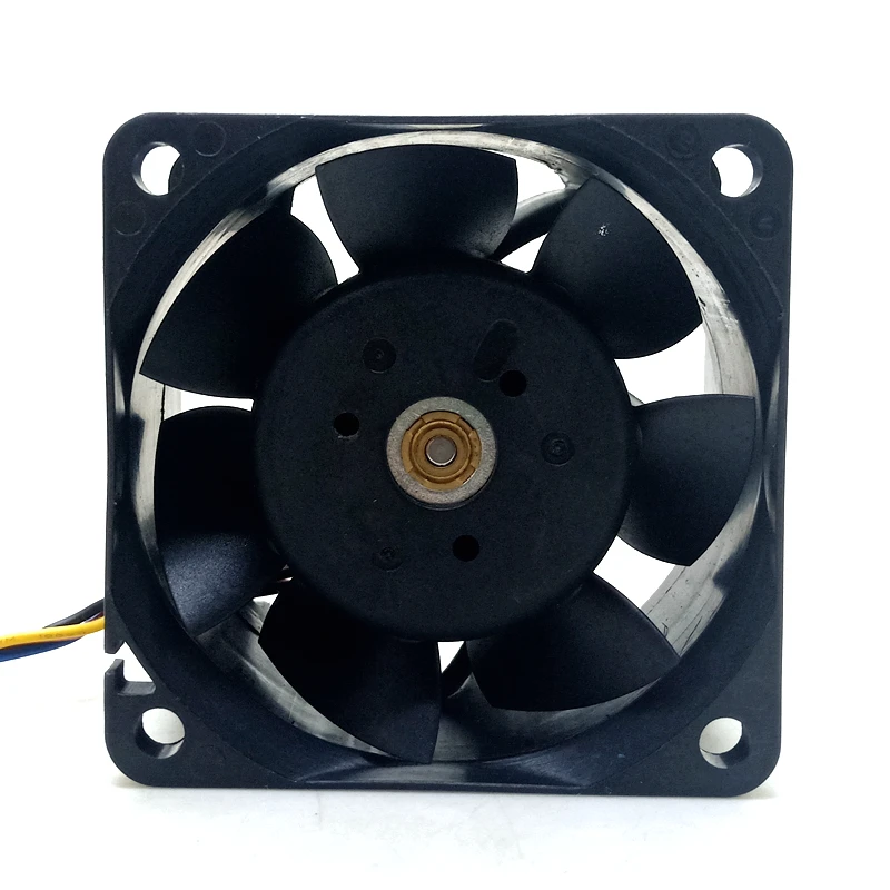 Pwm Fan Avc 6038 12v Dupla Bola de Alta Velocidade do Ventilador 2b06038b12g 6cm 60x60x38 mm Ventilador de Energia do Servidor de Computador 60 mm - Imagem 2