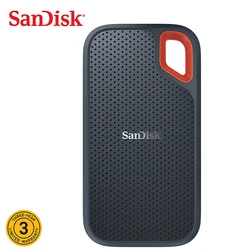 Sandisk – disque dur externe SSD, USB, Type C, extrême haute vitesse, capacité de 480 go, 1 to, 2 to, pour ordinateur Portable 