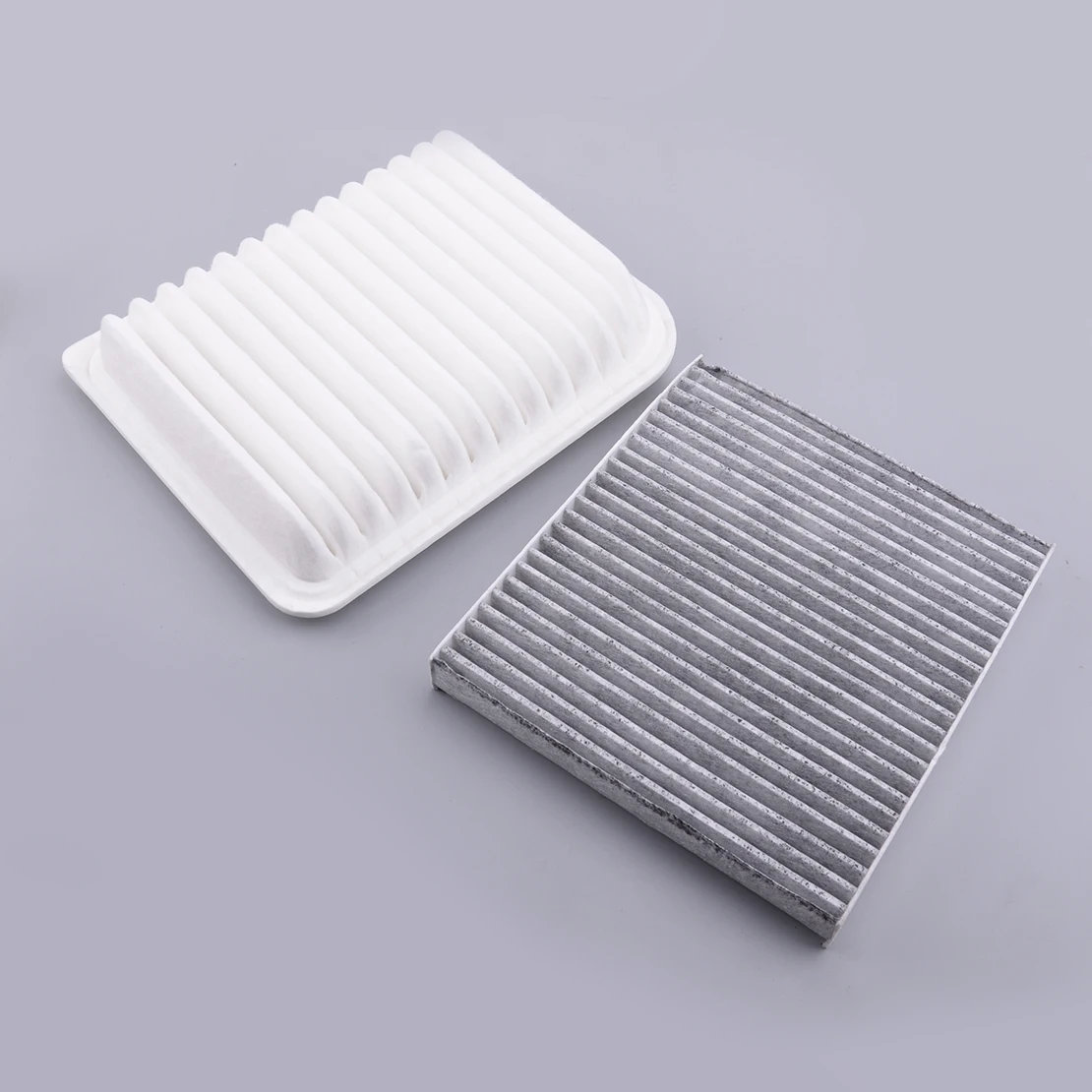 2pcs Cabin & Engine Air Filter Replacement Auto Car Fit For Mitsubishi