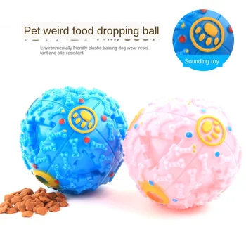 

Candy-colored Screwdriver Pet Food Ball Pet Toy Dog Toy Sound Toy Sound Ball Round