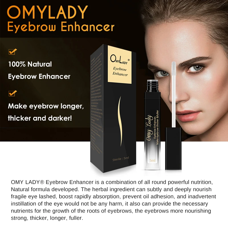 2 шт. OMY LADY Ресницы Рост Сыворотки ресниц Лифт удлинитель стойкая краска для