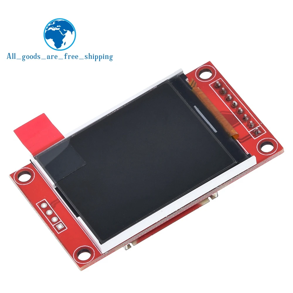 1.8 inch st7735r spi 128x160 tft lcd display module free sample