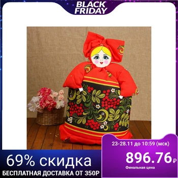 

Teapot-warmer "Lady", large, khokhloma 2333858