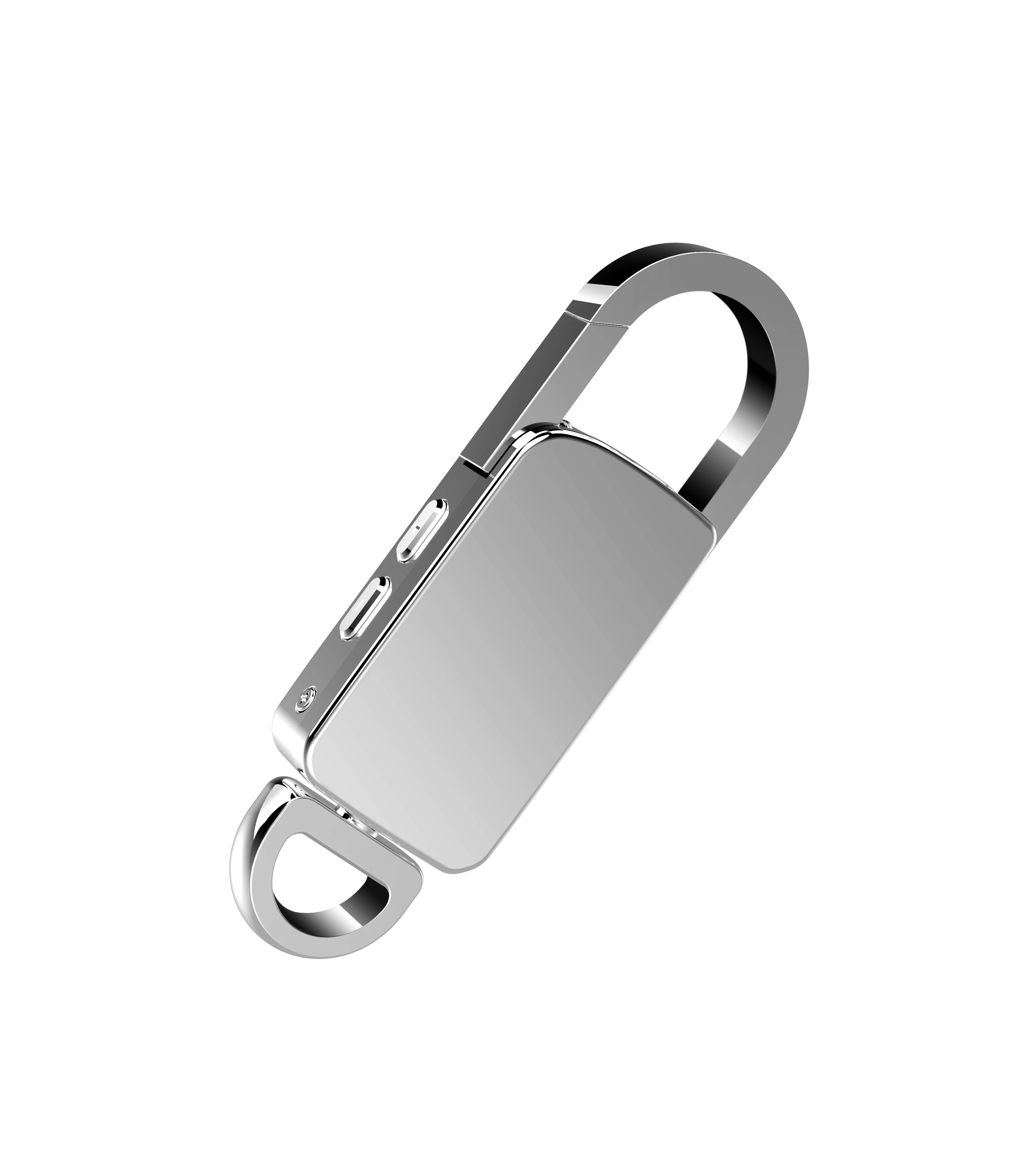 8 ГБ Цифровой диктофон Голосовая активация запись USB флэш-накопитель Серебряный Аудио Звук диктофон портативный брелок mp3-плеер