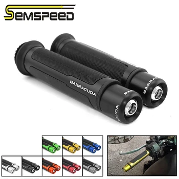 

7/8" Motorcycle Handle Bar Hand Grips Set For Ducati Monster 821 620 696 750 796 900 1000 1100 S2R 400 Multistrada 1000 Black
