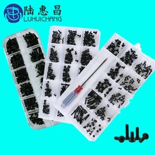LUHUICHANG M2 M2.5 Laptop Notebook Screws Set Computer Electronic Digital Mini Mechanical Assortment Repair Kit Hardware