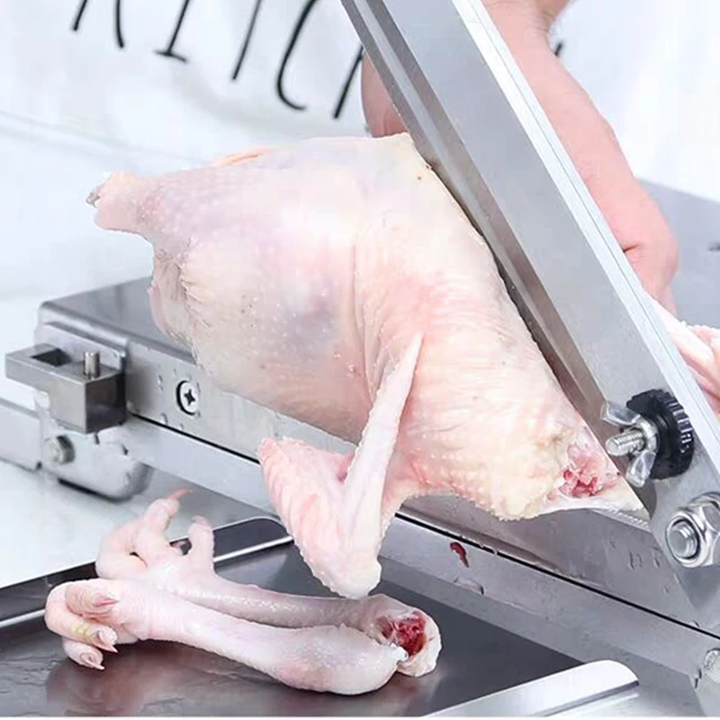 Ломтерезка для мяса замороженного коммерческая домашняя небольшая настольная
