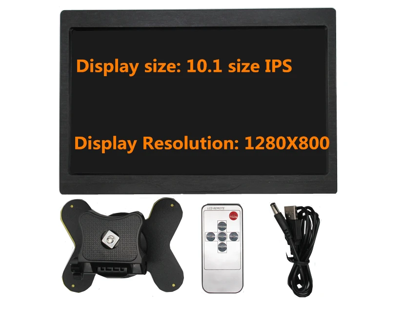 10.1 ġ 1280*800 IPS HDMI HD VGA AV ٸ  ÷ 󽺺  1 2 3 4 ٳ/  ̴ ǻ