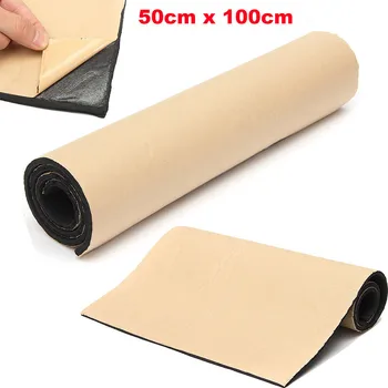 

1 Roll 8mm Car Acoustic Foam Rubber Sound Insulation Mat Car Speakers Soundproofing Vibration Isolation 50x100cm