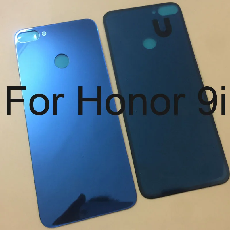 100% оригинал для Huawei Honor 9i батарея задняя крышка корпус двери 9 i запасные части Honor9i