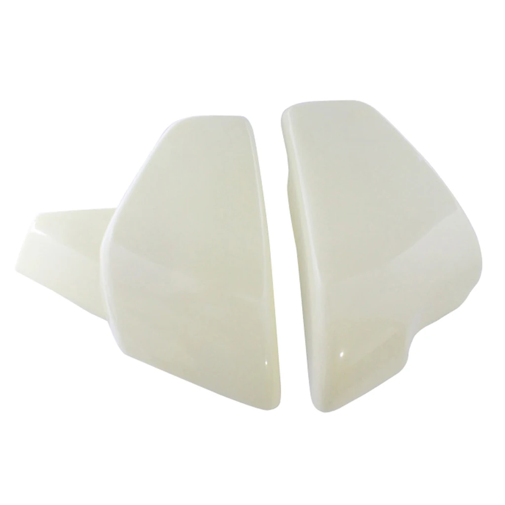 1 пара ABS пластиковые боковые крышки батареи для Honda Steed 400 VT600 VLX600 1999-2007