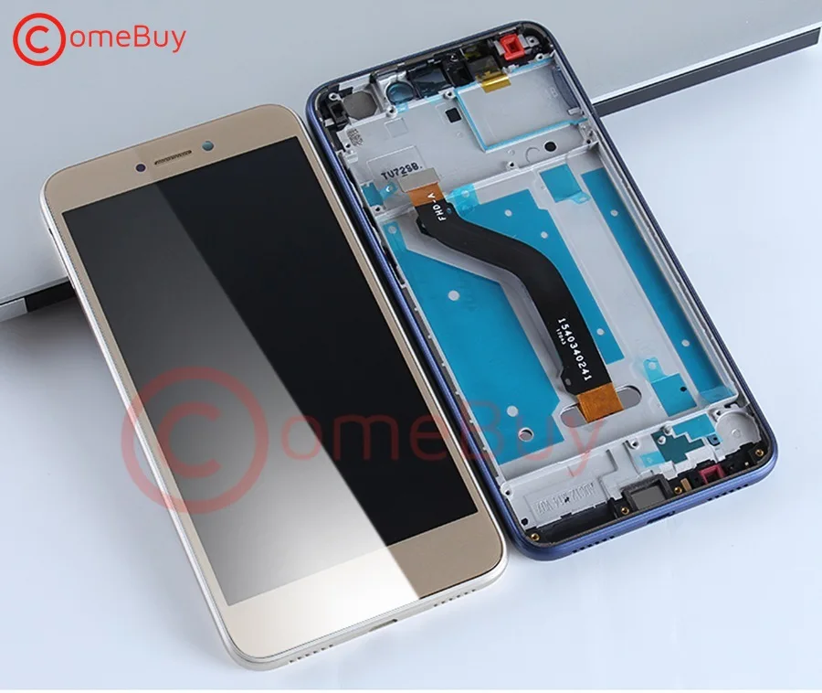 Comebuy ЖК дисплей для Huawei Honor 8 Lite Honor8 PRA LX1 сенсорный экран с рамкой Замена|Экраны