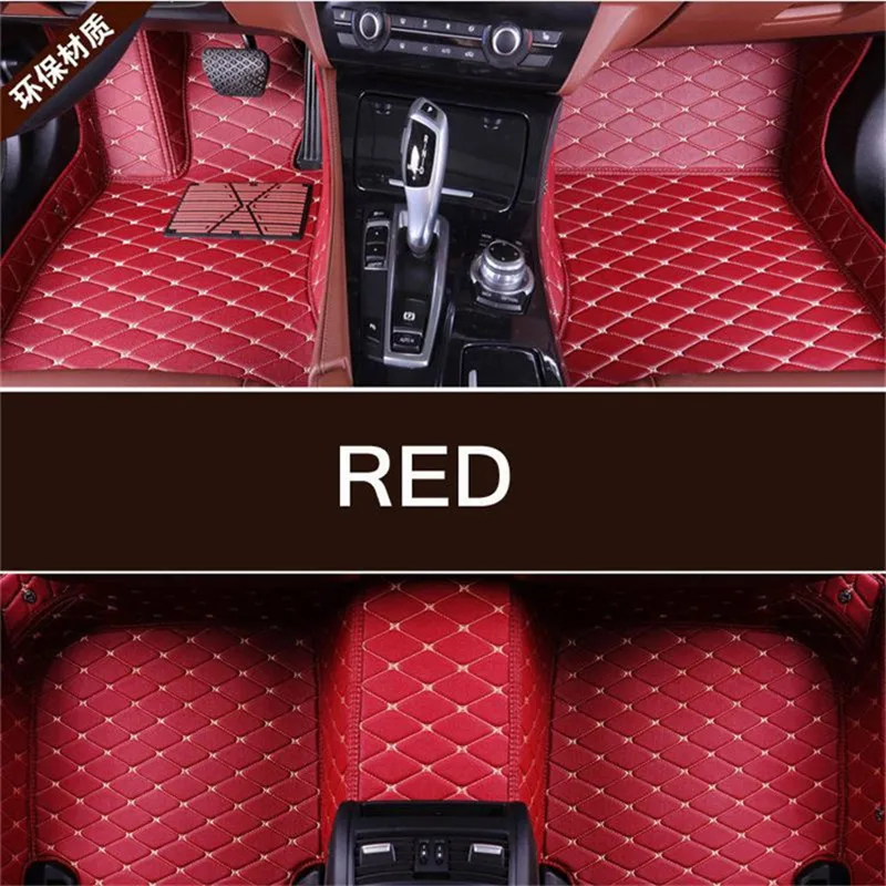 car floor mats for FORD fusion Mondeo Taurus Mustang Territory Ranger Galaxy Kuga floor mats for