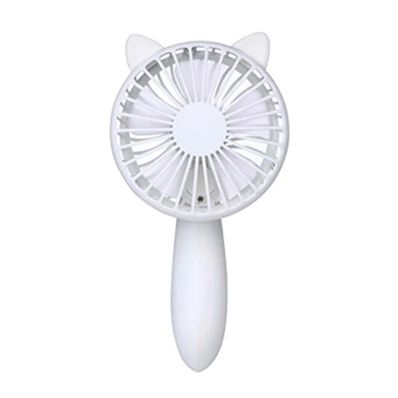 

New Portable Silent Fan Cool Travel Camping Outdoor Handheld Fan USB Charging 68L
