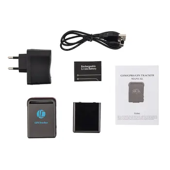 

Anti-Lost Recording Tracking Device Voice Control Can Record Mini Car GPS Locator Tracker Car Gps Tracker