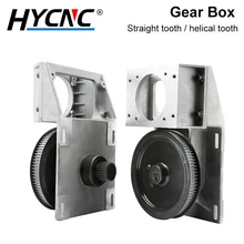 

Helical Teeth 1.25m Gearbox Integrated M1.25 Gear Box For Cnc Router For Nema34 Stepper Motor