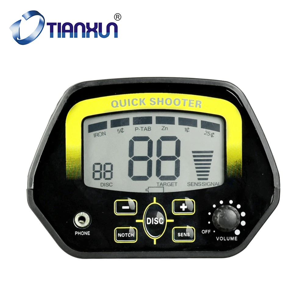 

Metal Detector MD-4060 Control Unit /Main Panel