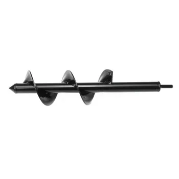

Irrigating Spiral Drill Bit Hole Digger Dig Garden Auger Planting Seedlings Tool