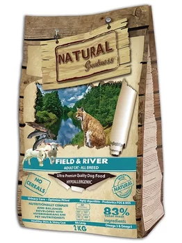 

Natural greatness field & River recipe dry cat food 2 kg