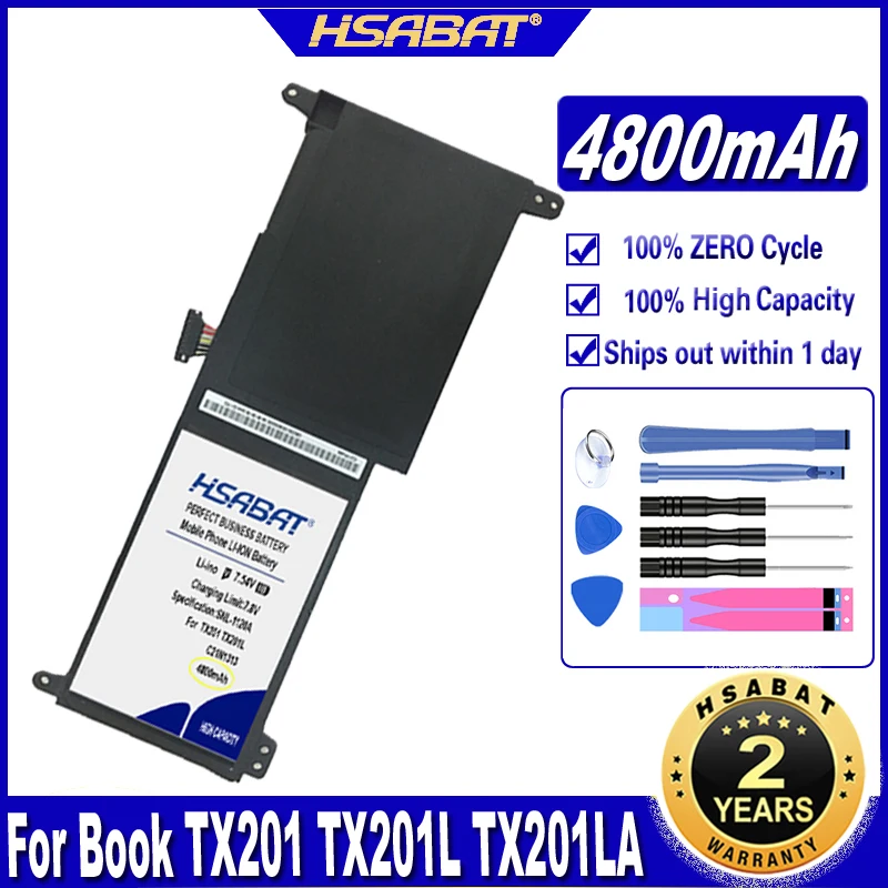 Аккумулятор для клавиатуры HSABAT C21N1313 4800 мАч|Аккумуляторы ноутбуков| |