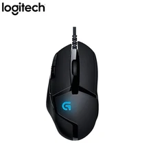 Logitech Hyperion Fury G402 4000 dpi игровая мышь оптическая высокоскоростная игровая мышь для ПК ноутбука поддержка официальной проверки