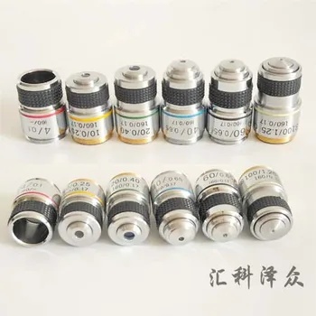 

Biological Microscope Special 185 Achromatic Objective Lens 4X, 10X, 20X, 40X, 60X, 100X Times HD Objective Lens