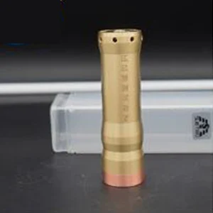 SUB DUE Kennedy Vindicator Kit Mod 510 Meccanico E Sigaretta Kit 18650 20700 21700 Batteria di 26 millimetri di Diametro Vape Pe - Цвет: Brass Mod