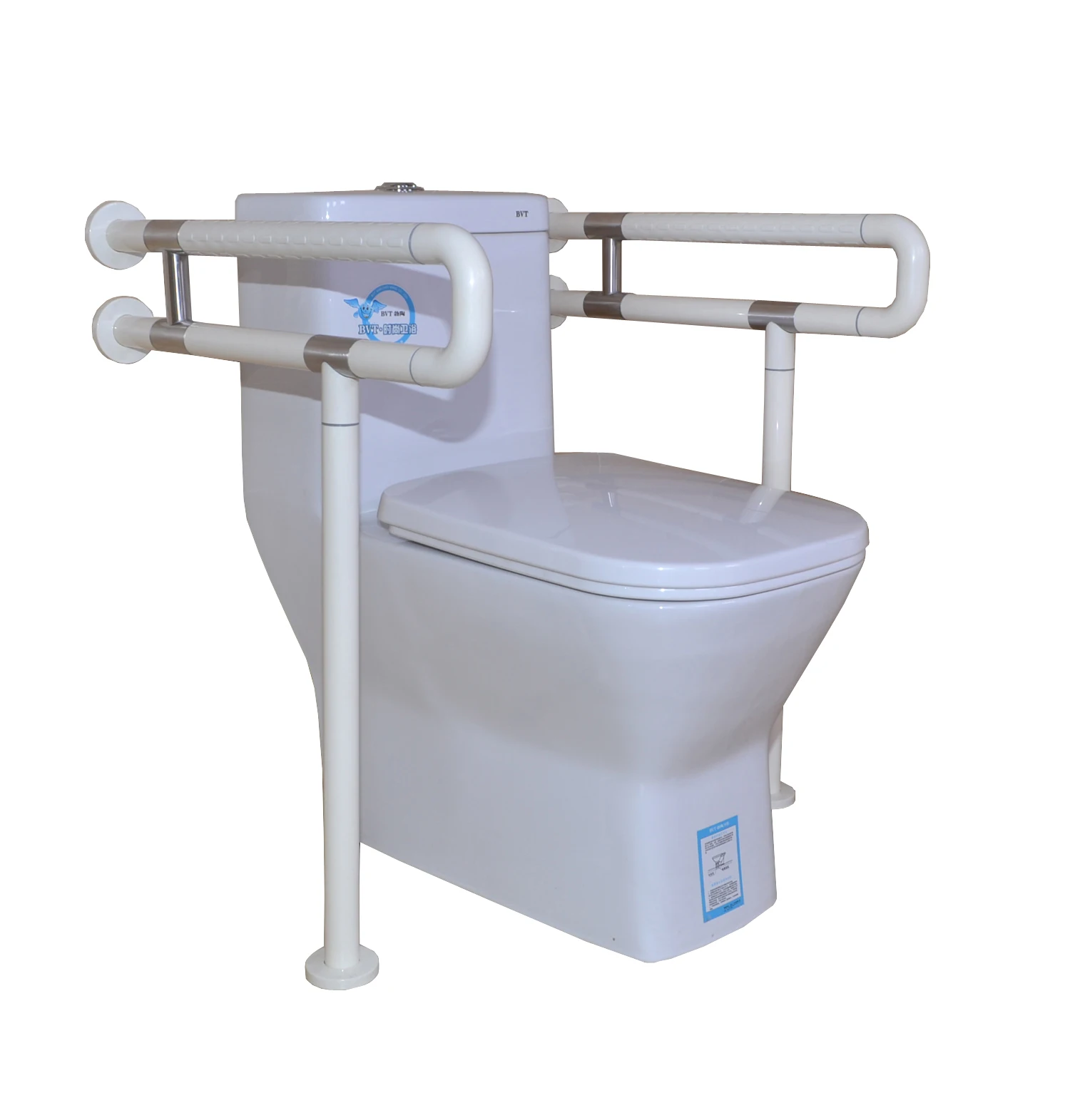 Медицинский Профессиональный сидящий Туалет нескользящий поручень нагрузка 200 кг из нержавеющей стали для беременных женщин пожилых людей